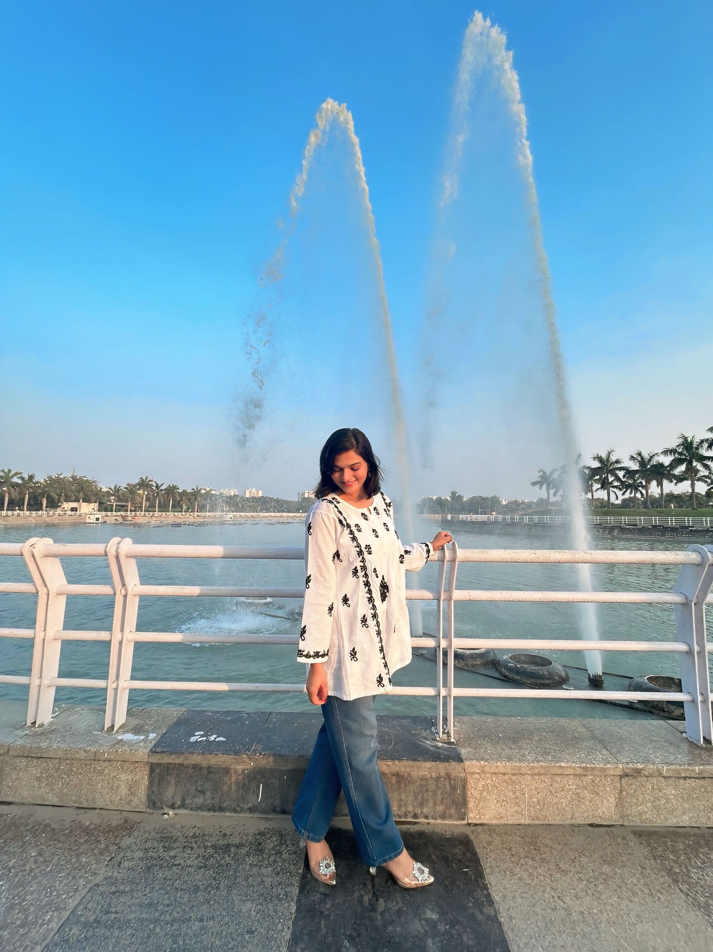 Authentic Lucknowi artistry, designed for modern everyday wear.”