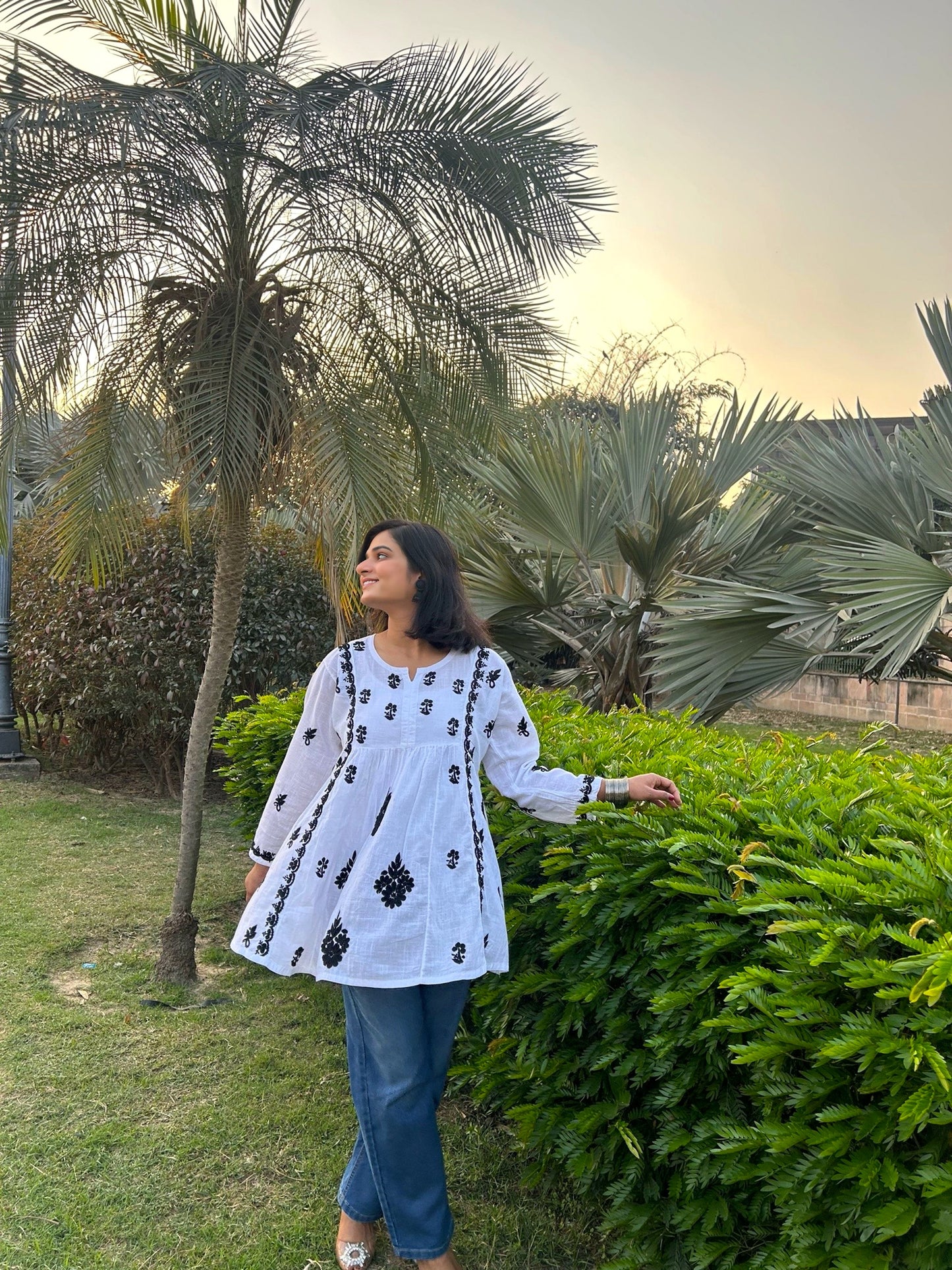 Authentic Lucknowi artistry, designed for modern everyday wear.”