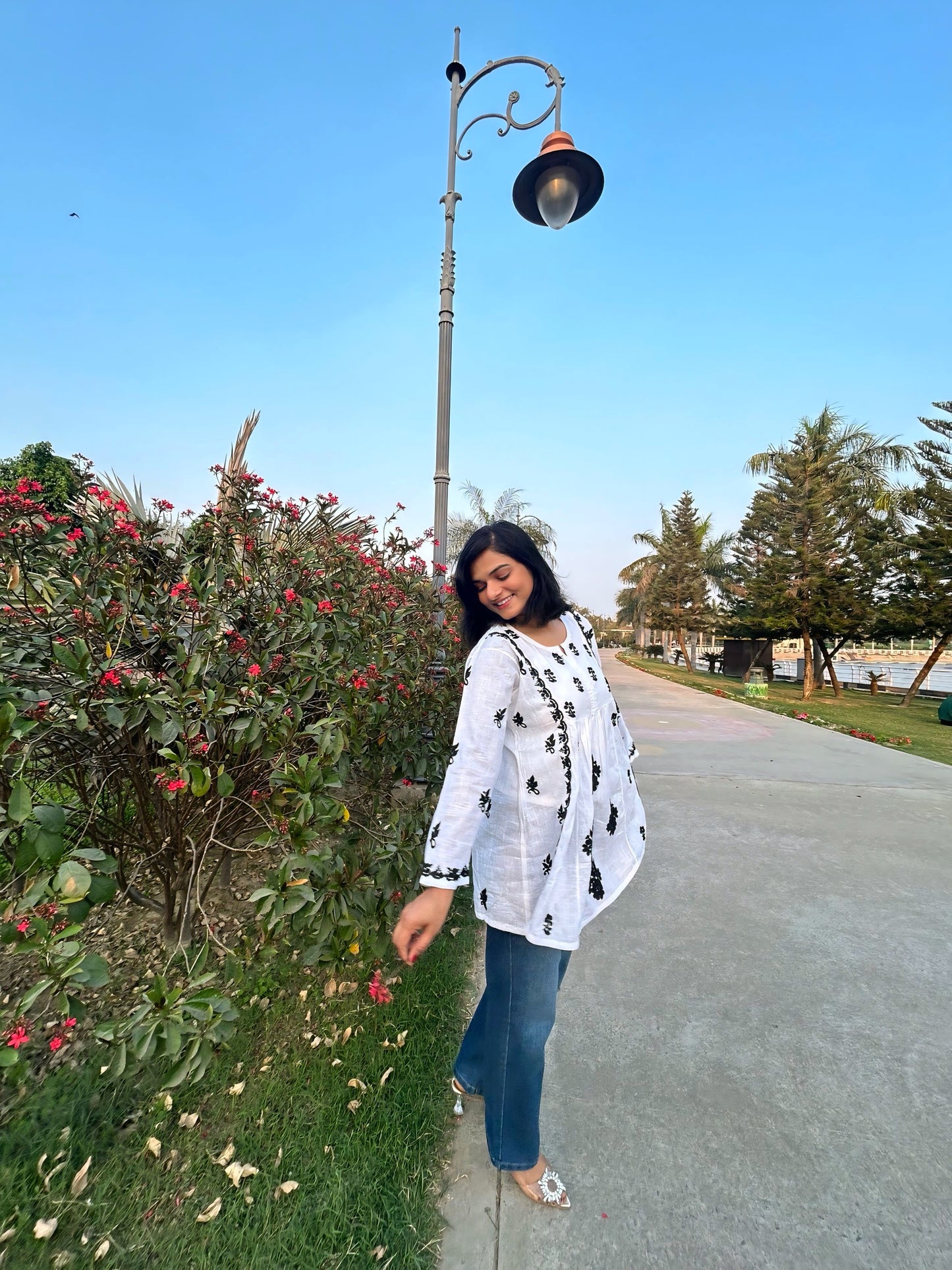 Authentic Lucknowi artistry, designed for modern everyday wear.”